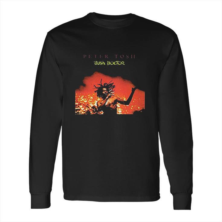 Peter Tosh Bush Doctor Long Sleeve T-Shirt