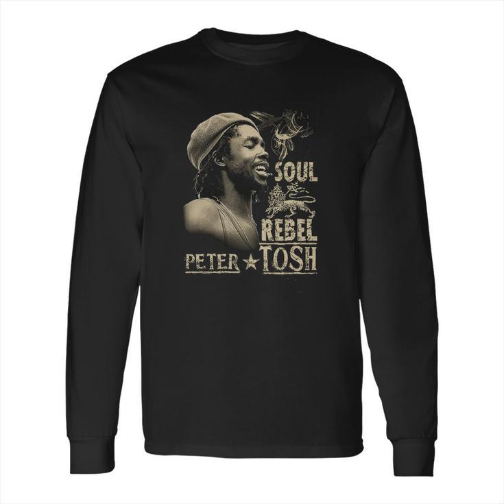 Peter Tosh - Soul Rebel T-Shirt Long Sleeve T-Shirt