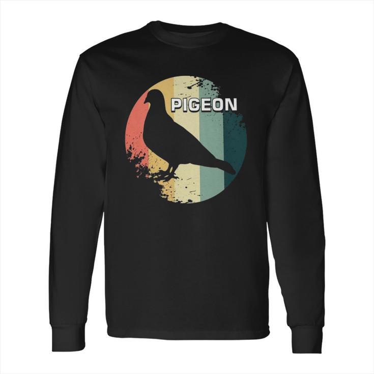 Pigeon Vintage Long Sleeve T-Shirt