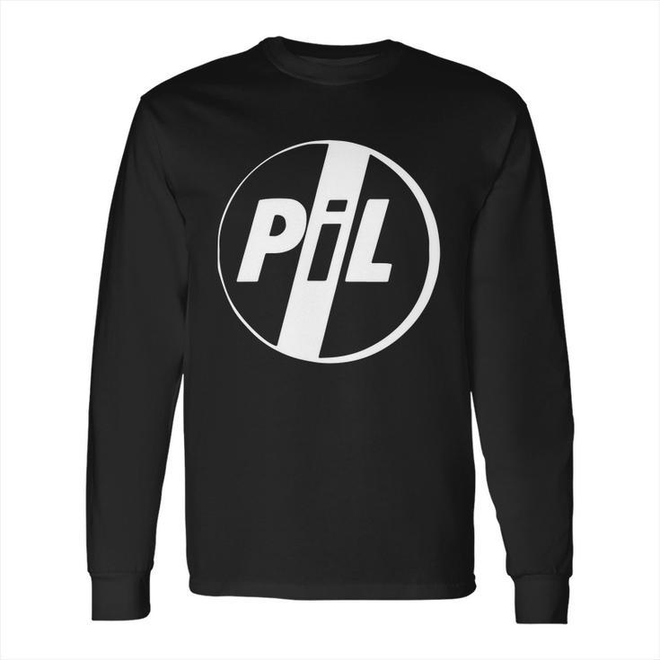 Pil Public Image  T-Shirt Long Sleeve T-Shirt