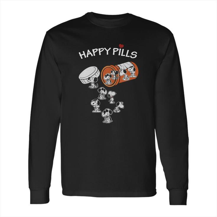 Pills Snoopy Long Sleeve T-Shirt