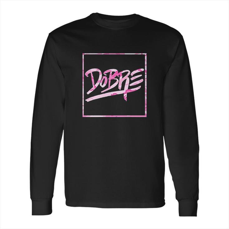 Pink Camo Dobre Brothers Long Sleeve T-Shirt