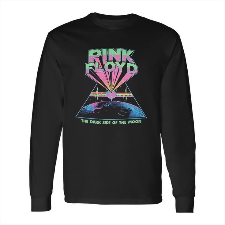 Pink Floyd Dark Side Blacklight Long Sleeve T-Shirt