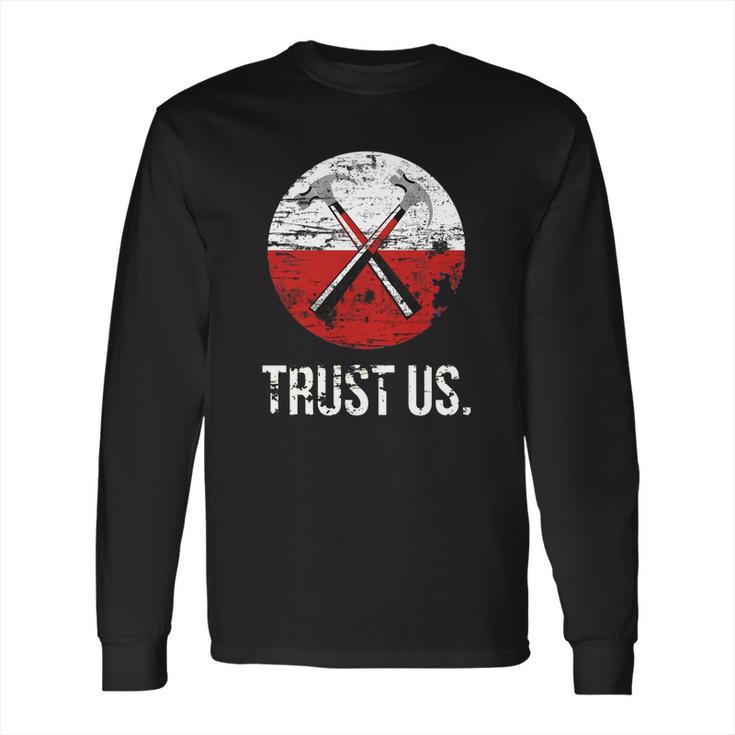 Pink Floyd Trust Us Worn Long Sleeve T-Shirt