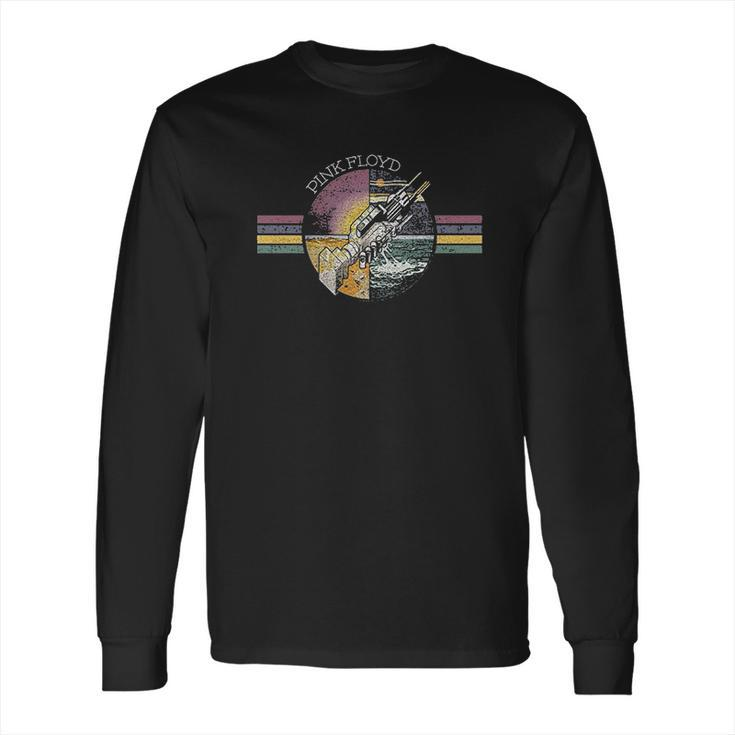 Pink Floyd Wish You Were Here Album Cover Long Sleeve T-Shirt