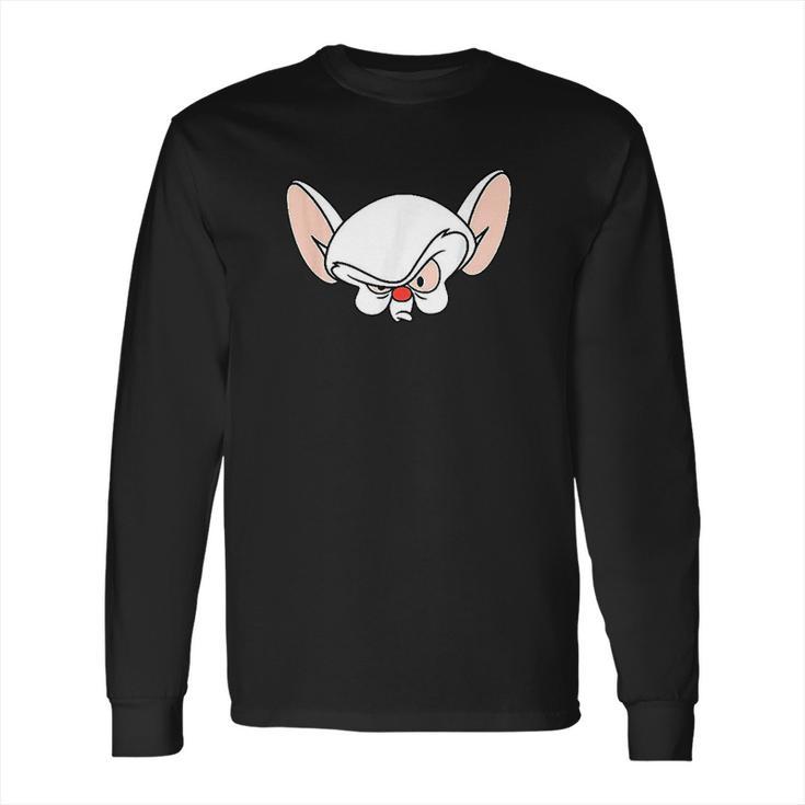 Pinky And The Brain Brain Long Sleeve T-Shirt