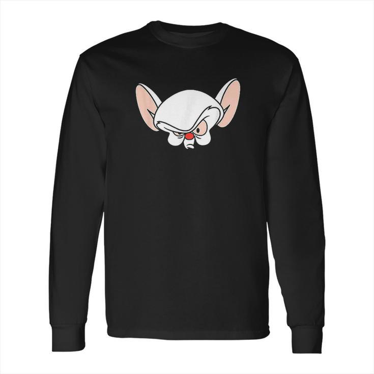 Pinky And The Brain Brain Long Sleeve T-Shirt