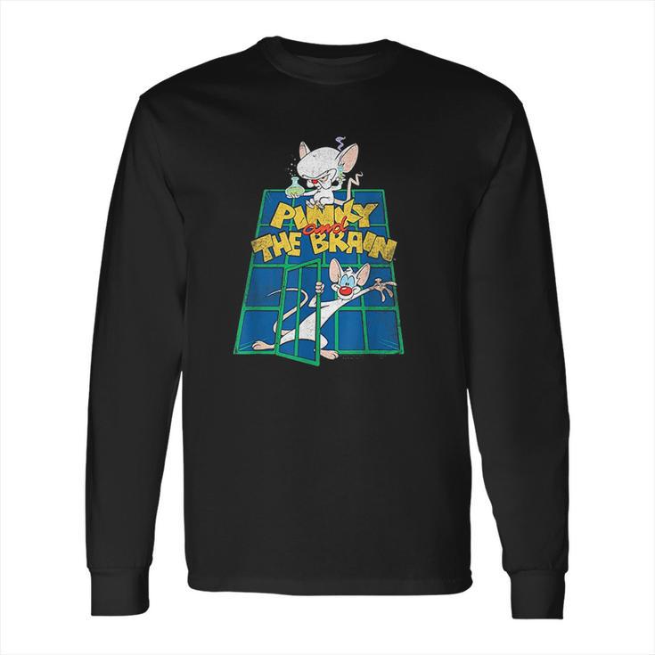 Pinky And The Brain Ol Standard Long Sleeve T-Shirt