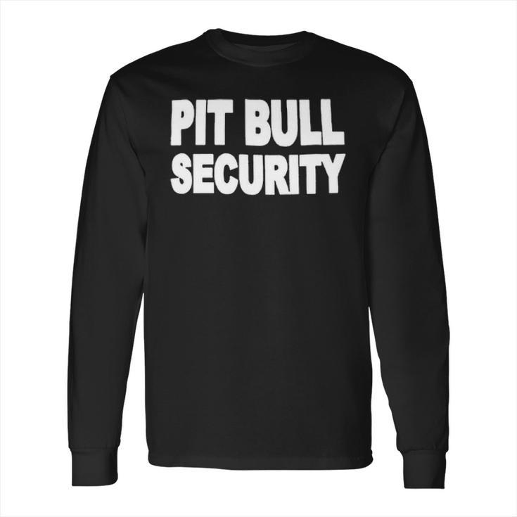 Pit Bulls Parolees Summer Basic Casual Short Cotton Long Sleeve T-Shirt