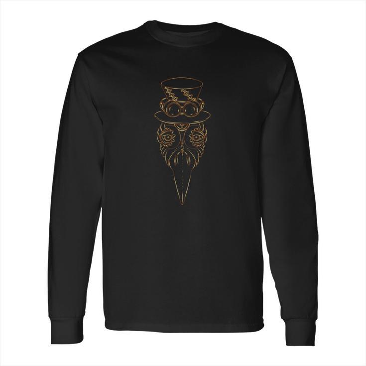 The Plague Doctor Long Sleeve T-Shirt