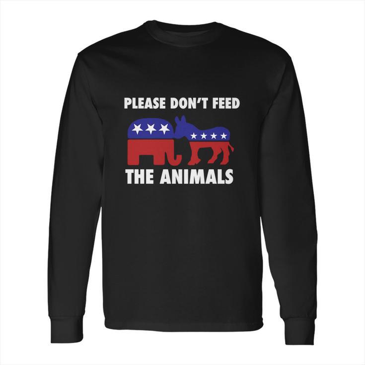 Please Dont Feed The Animals 2020 Long Sleeve T-Shirt