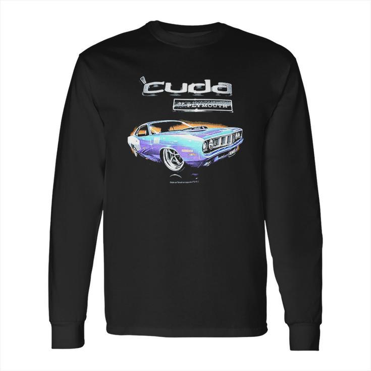 Plymouth Barracuda Cuda Long Sleeve T-Shirt