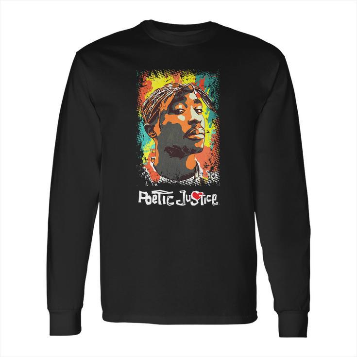 Poetic Justice 2Pac Long Sleeve T-Shirt