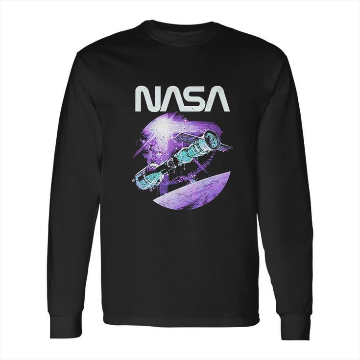 Popfunk Nasa Space Station Long Sleeve T-Shirt