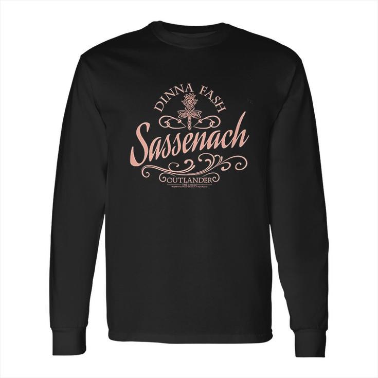 Popfunk Outlander Dinna Fash Sassenach Long Sleeve T-Shirt