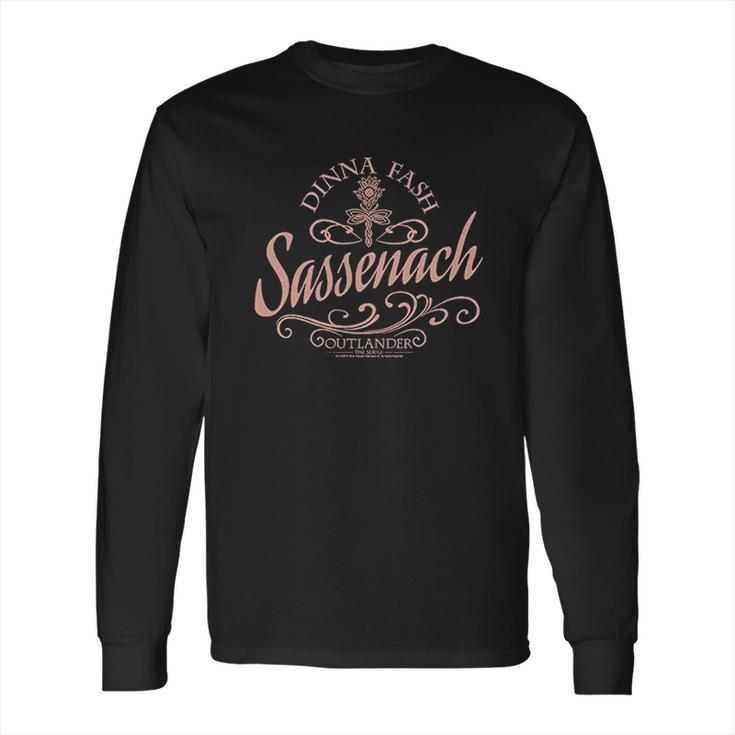 Popfunk Outlander Sassenach Long Sleeve T-Shirt