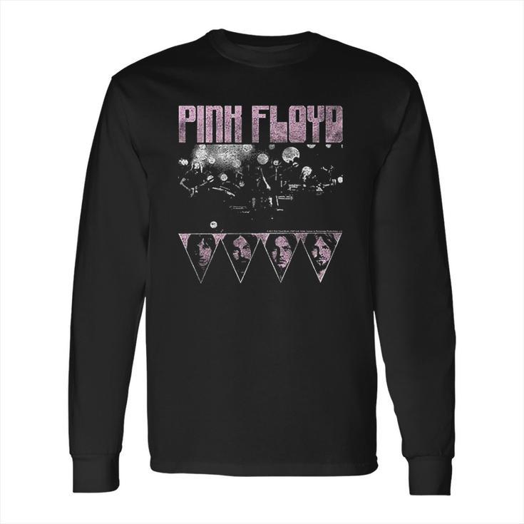 Popfunk Pink Floyd Live Retro Long Sleeve T-Shirt