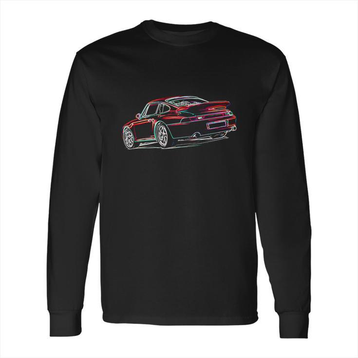 Porsche 911 Turbo 993 Long Sleeve T-Shirt