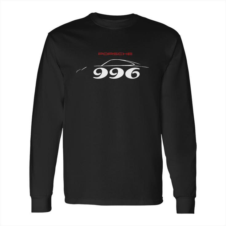 Porsche 996 Long Sleeve T-Shirt