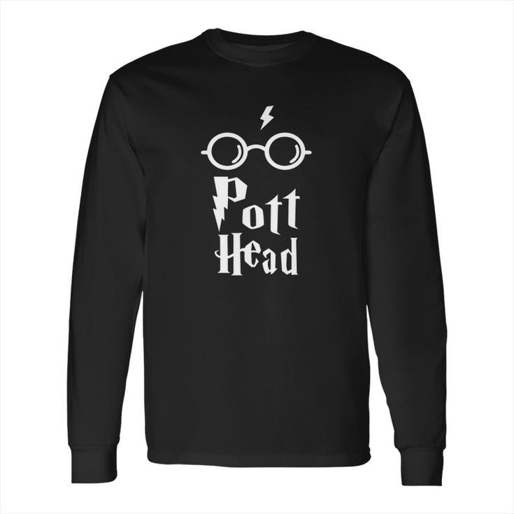 Pott Head Glasses Long Sleeve T-Shirt