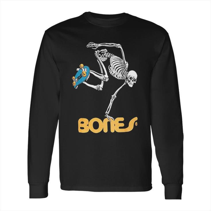 Powell Peralta Skateboard Skeleton Long Sleeve T-Shirt