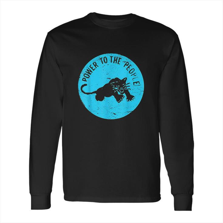 Power To The People I Remember Fred Hampton Long Sleeve T-Shirt