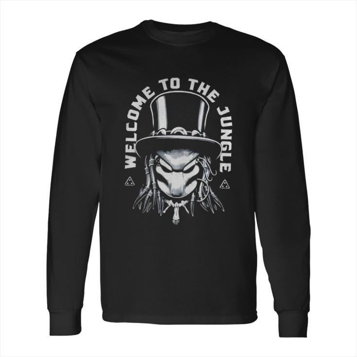 Predator Welcome To The Jungle Long Sleeve T-Shirt