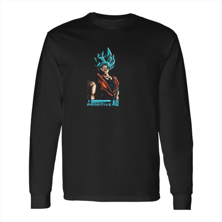 Primitive X Dragonball Z Shadow Goku Long Sleeve T-Shirt