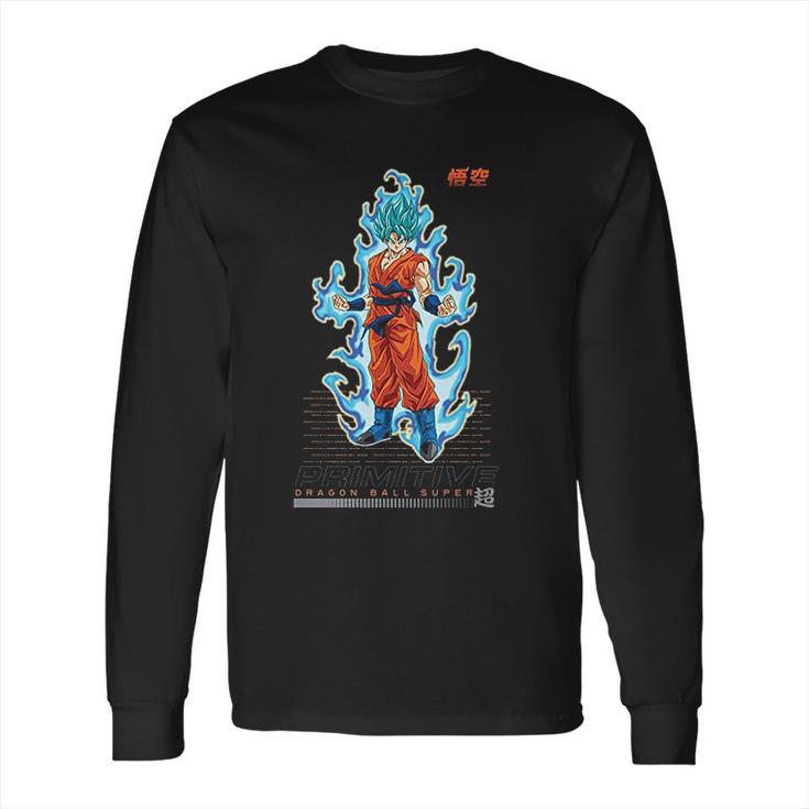 Primitive X Dragonball Z Ssg Goku Long Sleeve T-Shirt