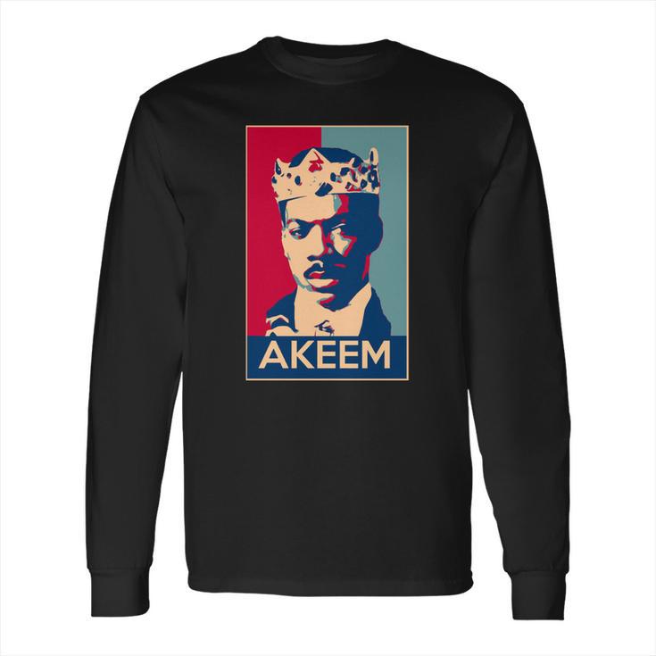 Prince Akeem Long Sleeve T-Shirt