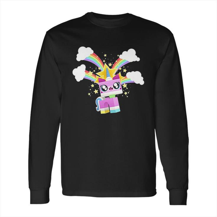 Princess Unikitty Yay Long Sleeve T-Shirt