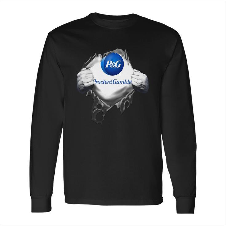 Procter Gamble Long Sleeve T-Shirt