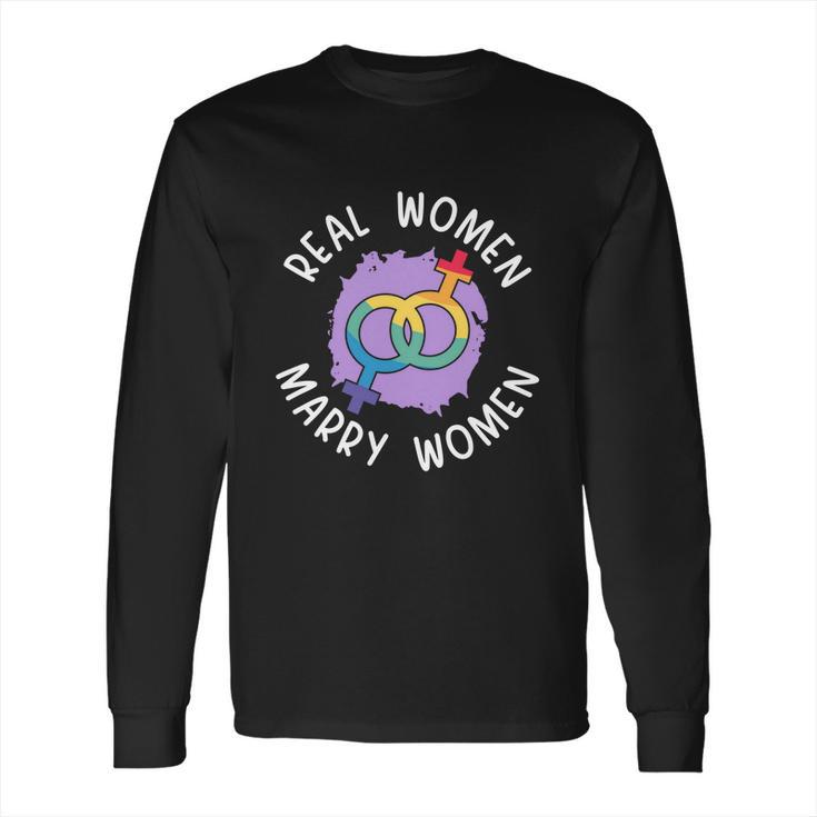 Proud Lesbian Lgbtq Member Sexual Diversity Pride Parade Gift Long Sleeve T-Shirt