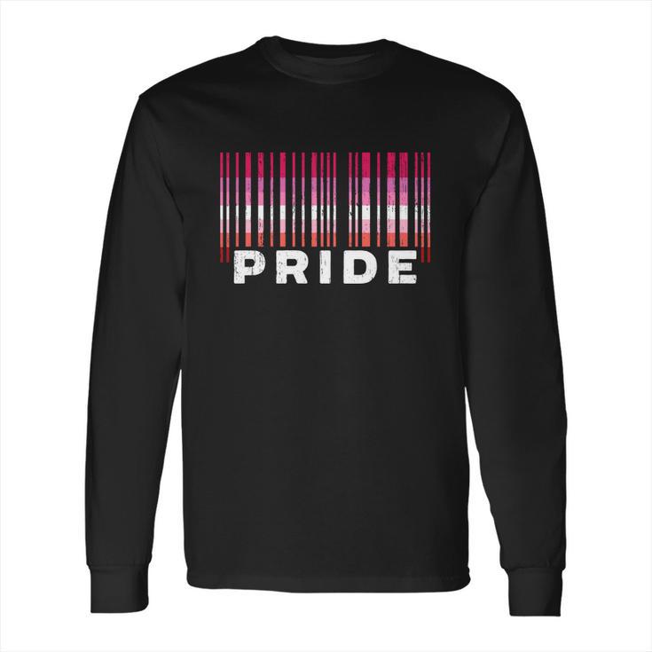 Proud Lesbian Lgbtq Member Sexual Diversity Pride Parade Meaningful Gift Long Sleeve T-Shirt