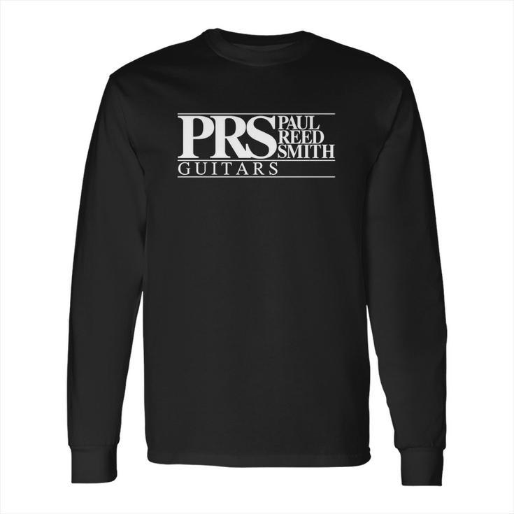 Prs Guitars New T-Shirt Long Sleeve T-Shirt