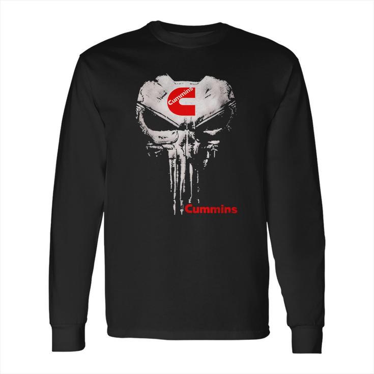 Punisher Skull Cummins Shirt Long Sleeve T-Shirt