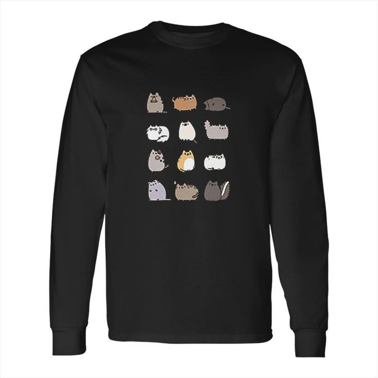 Pusheen I Love Kitties Juniors Long Sleeve T-Shirt