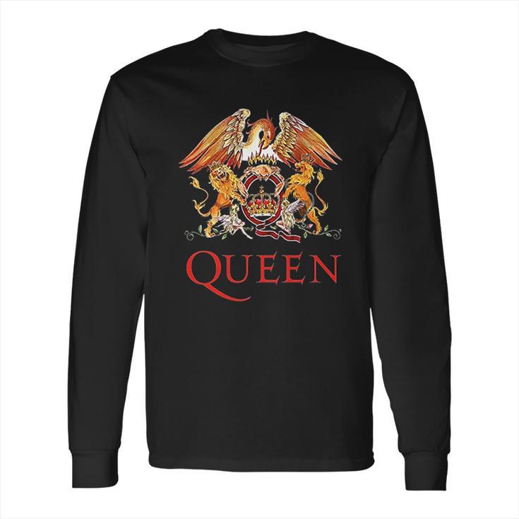 Queen Band Logo Long Sleeve T-Shirt