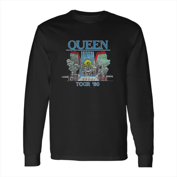 Queen Official Tour 80 Long Sleeve T-Shirt