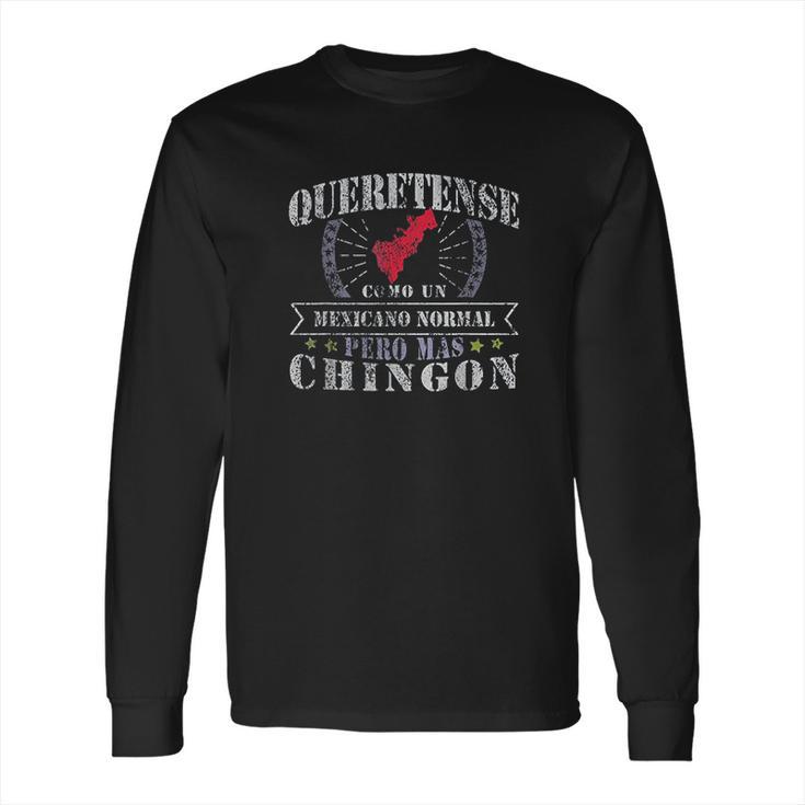 Queretaro Mexico Playera Camisa Para Queretense Long Sleeve T-Shirt