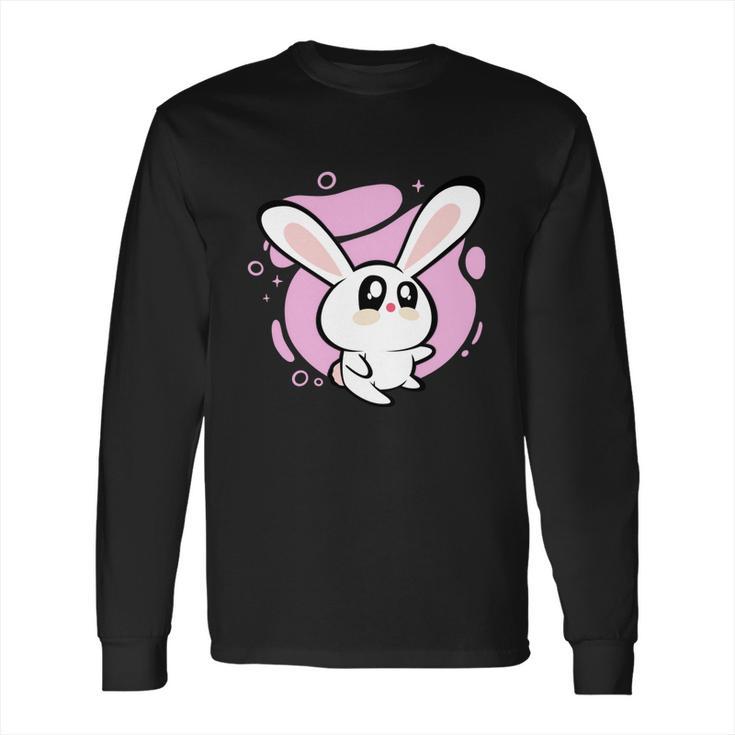 Rabbit Cute Baby Rabbit I Kids I Bunnie I Rabbit  Long Sleeve T-Shirt