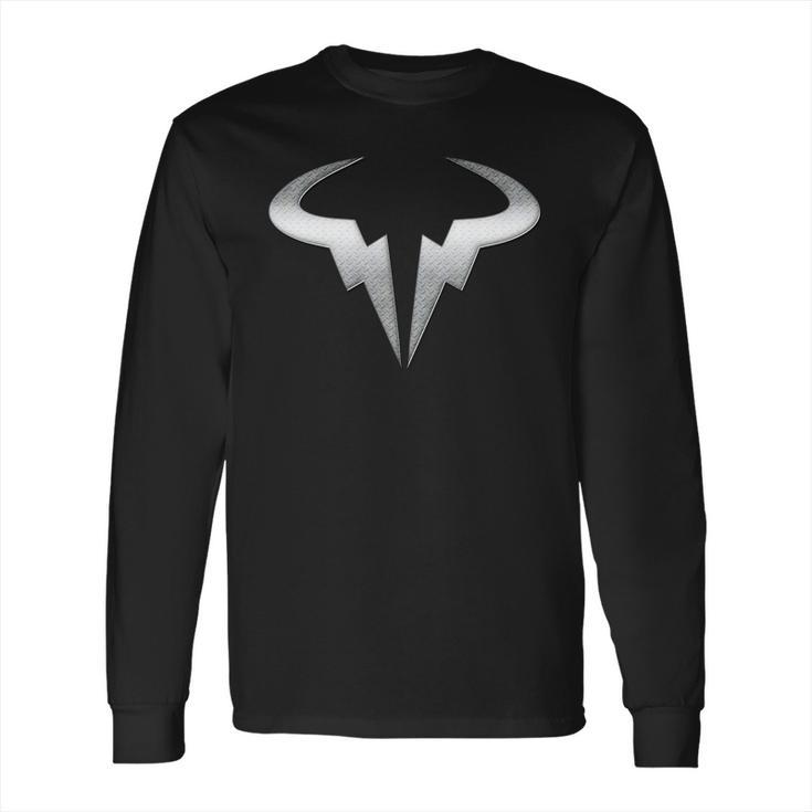 Rafael Nadal Logo Gray Styles Long Sleeve T-Shirt