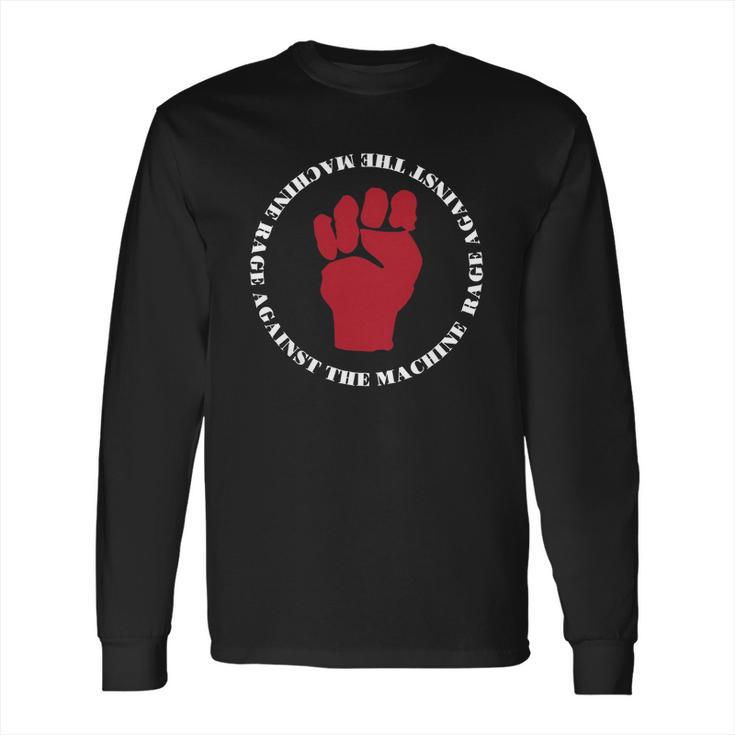 Rage Against The Machine Band Tshirt Long Sleeve T-Shirt