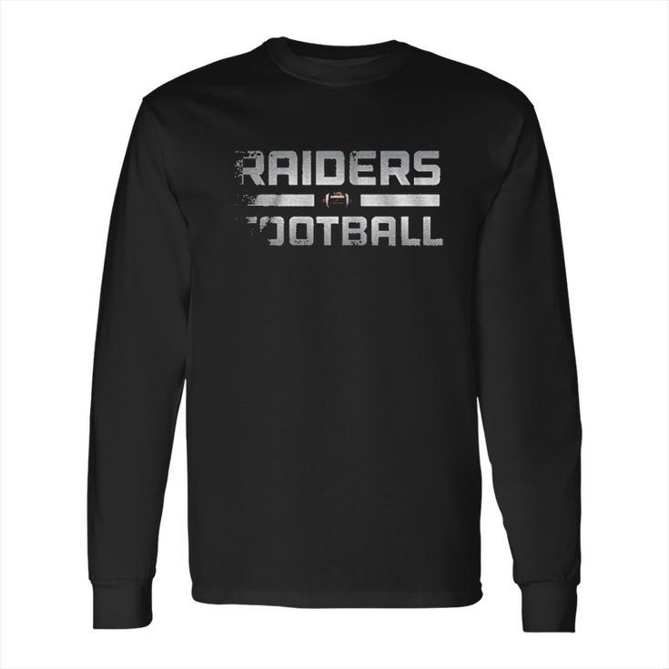 Raiders Football Long Sleeve T-Shirt