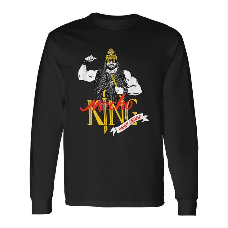 Randy Macho Man Savage King Long Sleeve T-Shirt