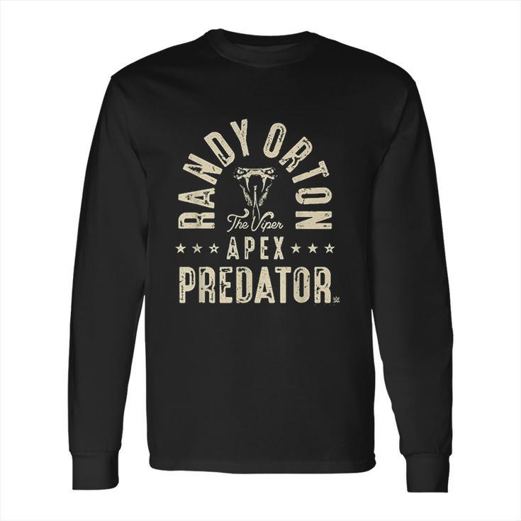 Randy Orton Apex Predator Long Sleeve T-Shirt