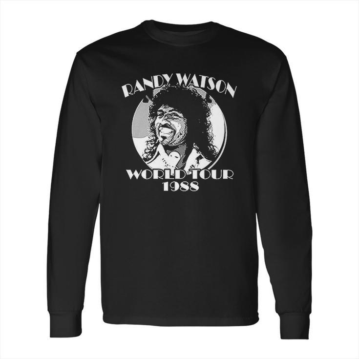 Randy Watson World Tour Long Sleeve T-Shirt