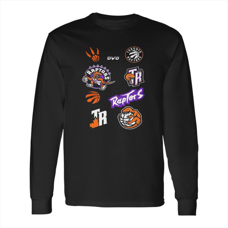 Raptors All Long Sleeve T-Shirt