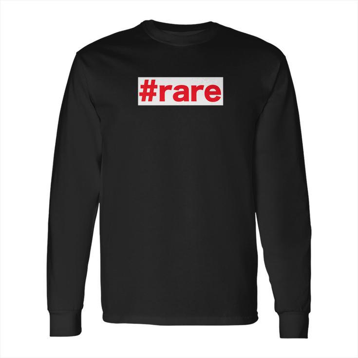 Rare Rare Unique Sheep Box Label Loyalty Long Sleeve T-Shirt