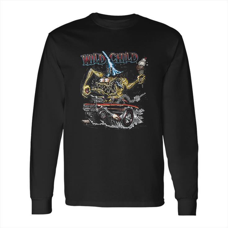 Rat Fink Wild Child Long Sleeve T-Shirt